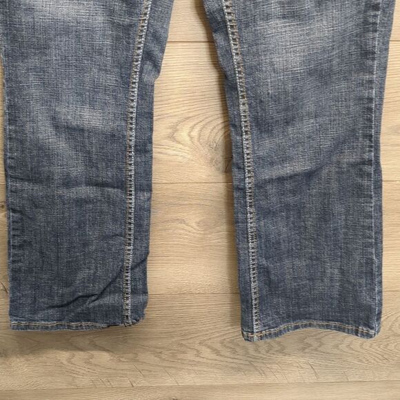 Riders Bootcut Denim Blue Jeans Women's Petite Size 10 - Picture 3 of 9